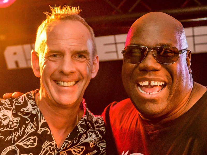 Carl Cox and Fatboy Slim Join Forces on “Speed Trials on&nbsp;Acid”