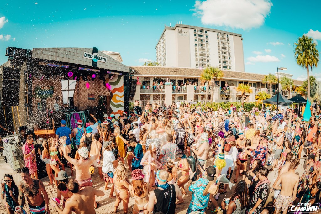 Dirtybird CampInn Releases Full Lineup For Wyndham Orlando&nbsp;Takeover