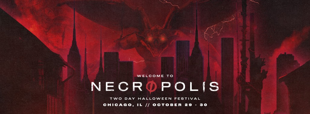 Necropolis Debuts Bass-Heavy Halloween Music Festival in Chicago