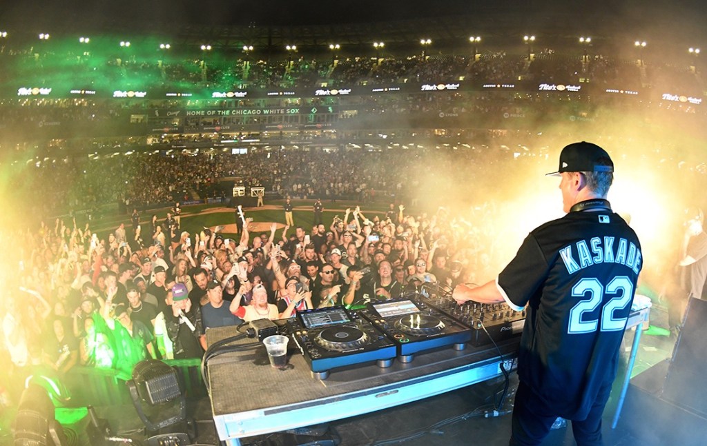 Kaskade’s DJ Set After The Chicago White Sox Game Was A Home&nbsp;Run