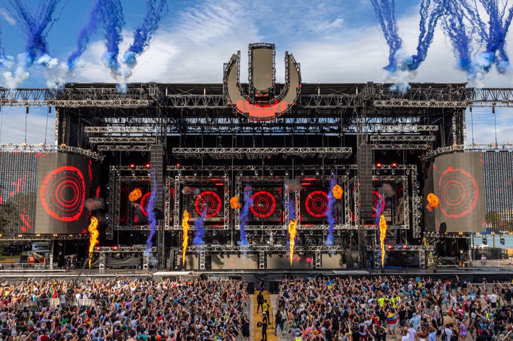 Ultra Music Festival Releases Additional Artists And 2023 Lineup By Day