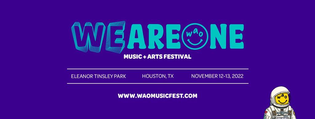 We Are One Festival Is Bringing an EDM & Hip-Hop Festival to Houston