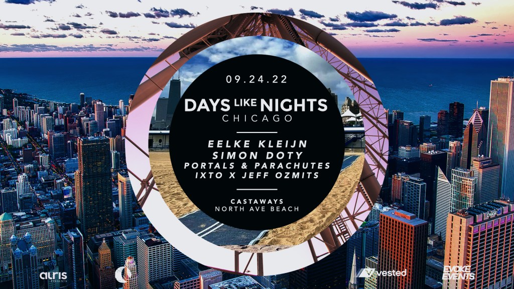 Eelke Kleijn Is Bringing ‘Days Like Nights’ to Chicago With Simon&nbsp;Doty