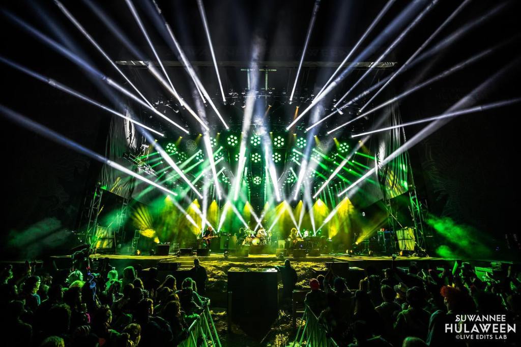 The Suwannee Hulaween 2022 Lineup is Full of Tricks and&nbsp;Treats