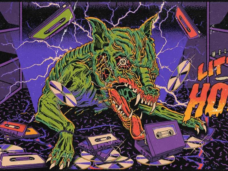 Welcome Records Gets Spooky on ‘Little Comp of Horrors Vol.&nbsp;4’