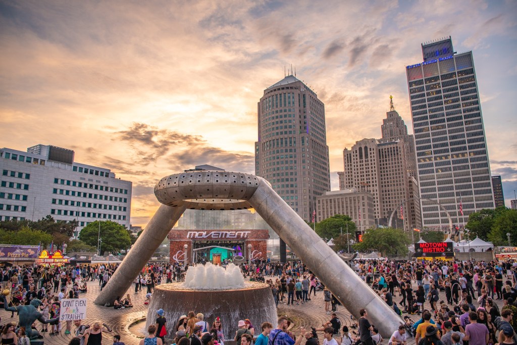 Movement Detroit Announces 2023 Set Times Featuring Skrillex & Zeds&nbsp;Dead