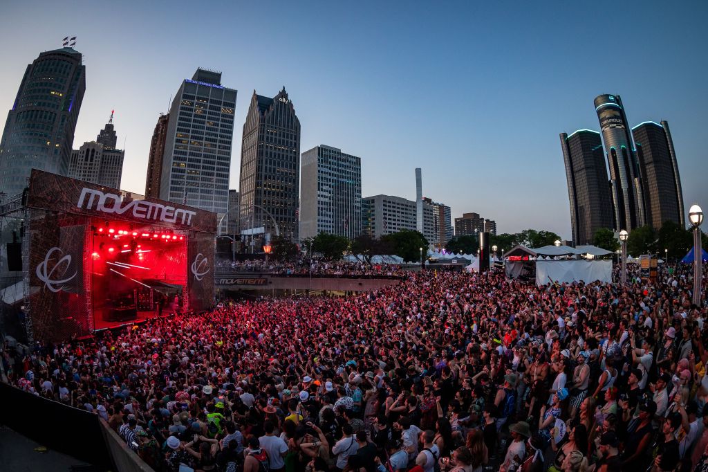 Movement Festival 2023 Brought the Best of Techno, House, and More to&nbsp;Detroit