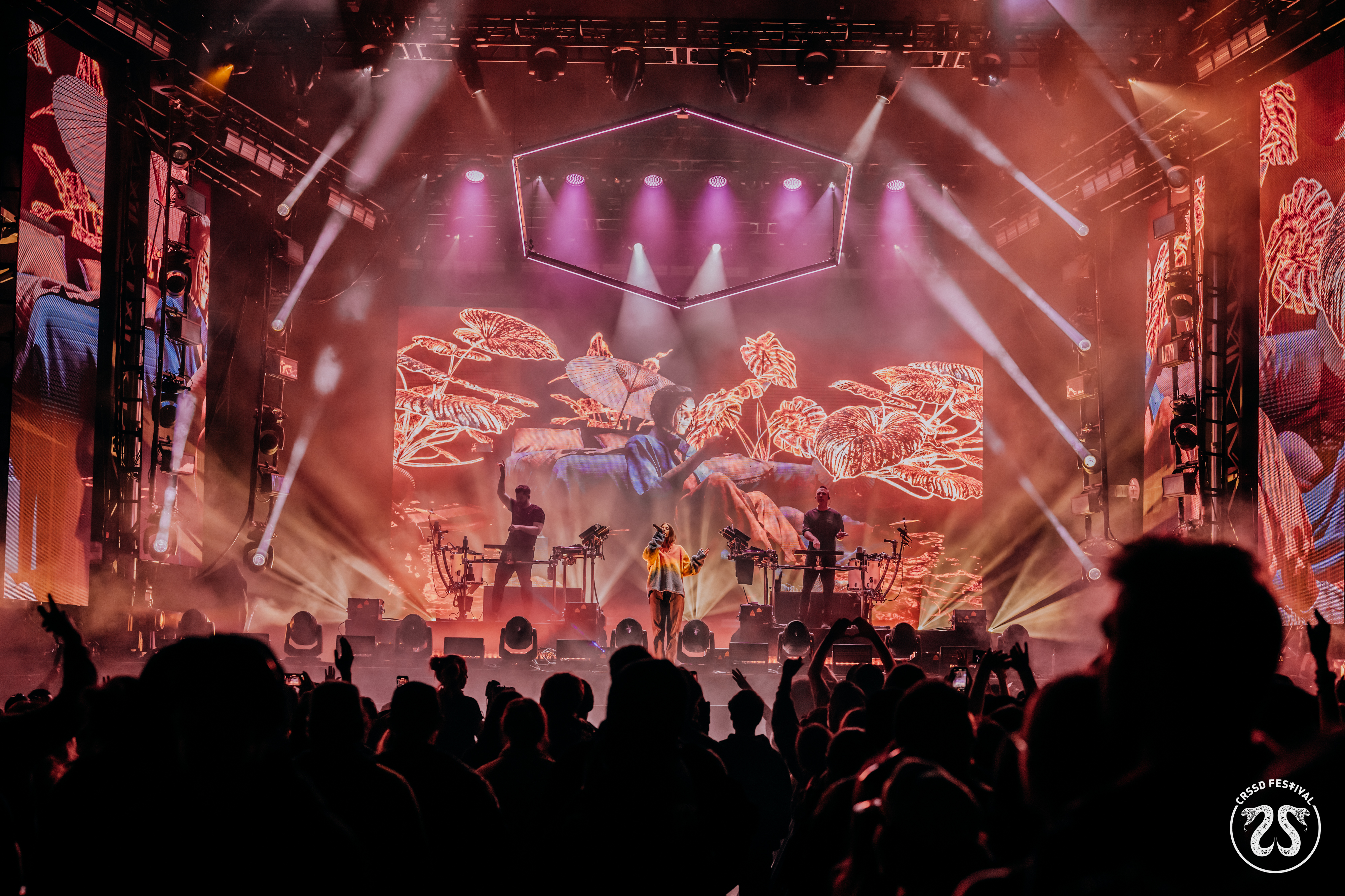 CRSSD Releases Set Times for Fall 2023 Edition – Premier EDM