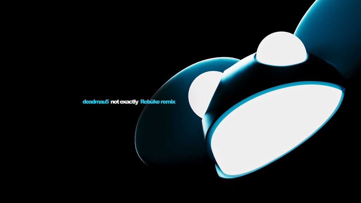 Rebuke Releases Remix of deadmau5 Classic “Not&nbsp;Exactly”