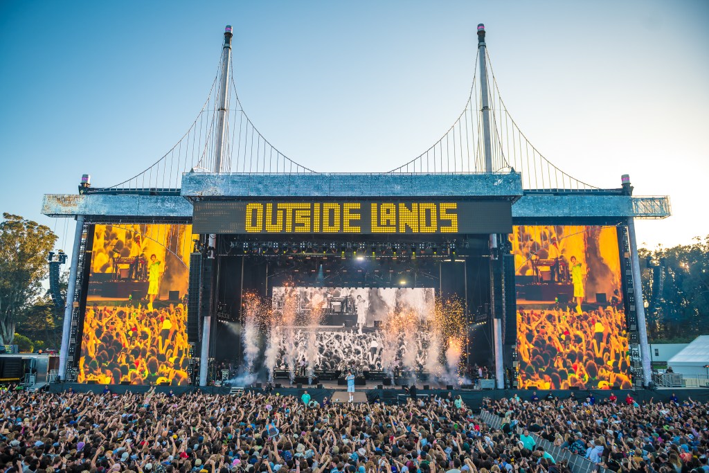 Outside Lands Festival Reveals 2024 Lineup