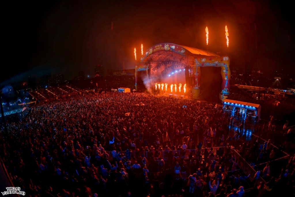 Beyond Wonderland Chicago Announces 2025 Set Times for Festival’s Second&nbsp;Year