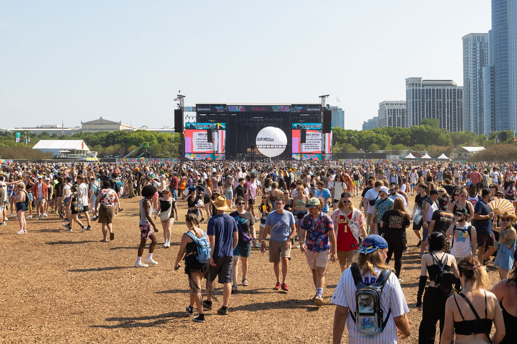 Lollapalooza Unveils 2025 Set Times Featuring Global Acts and Fan Favorites