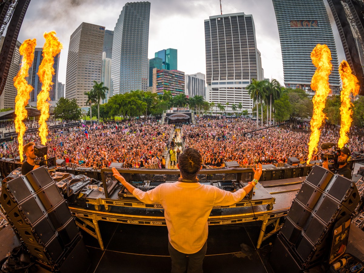 Ultra Music Festival Reveals 2025 Daily Lineup for 25th Anniversary&nbsp;Weekend