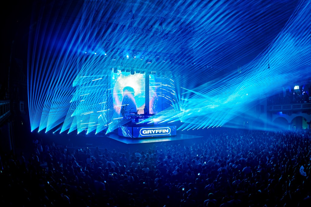 Gryffin Spectacularly Wraps Up Pulse Tour at Aragon Ballroom in Chicago