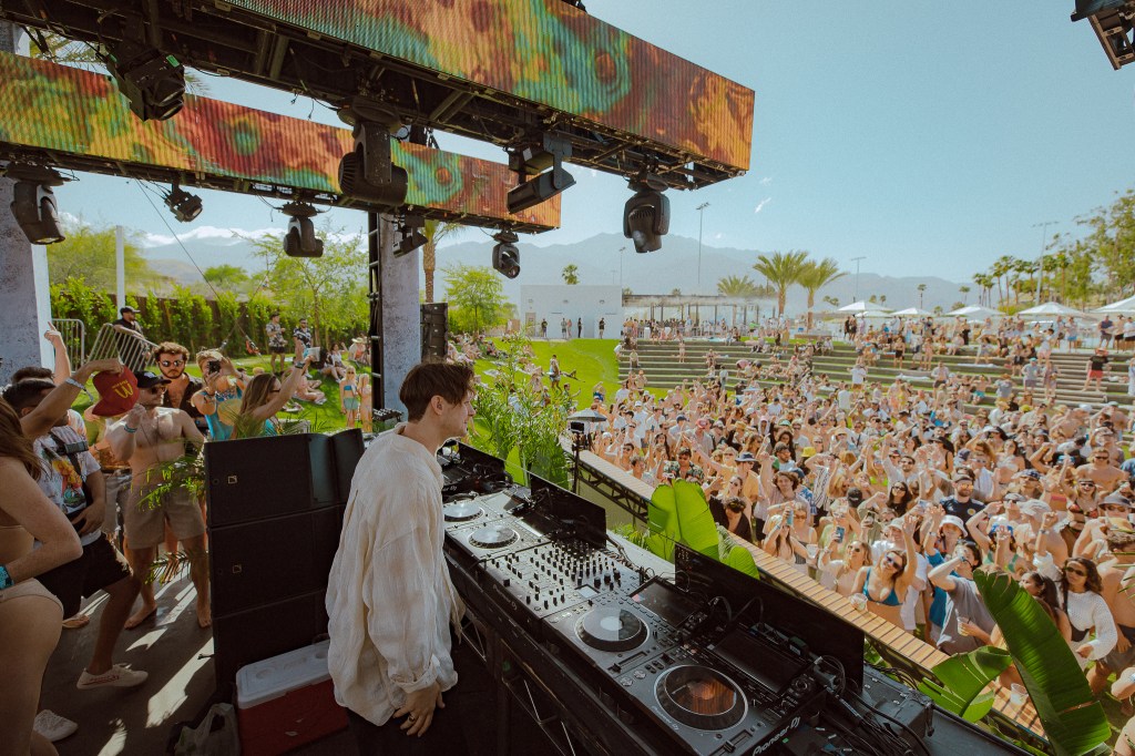 Goldenvoice Surf Club to host Sammy Virji, Mustard, & Eli Brown Coachella 2025 Weekend