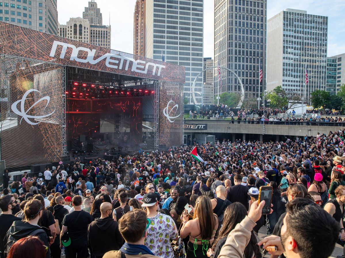 Movement Detroit 2025 Review: Baptized in Bass — A First Timer’s&nbsp;Confession