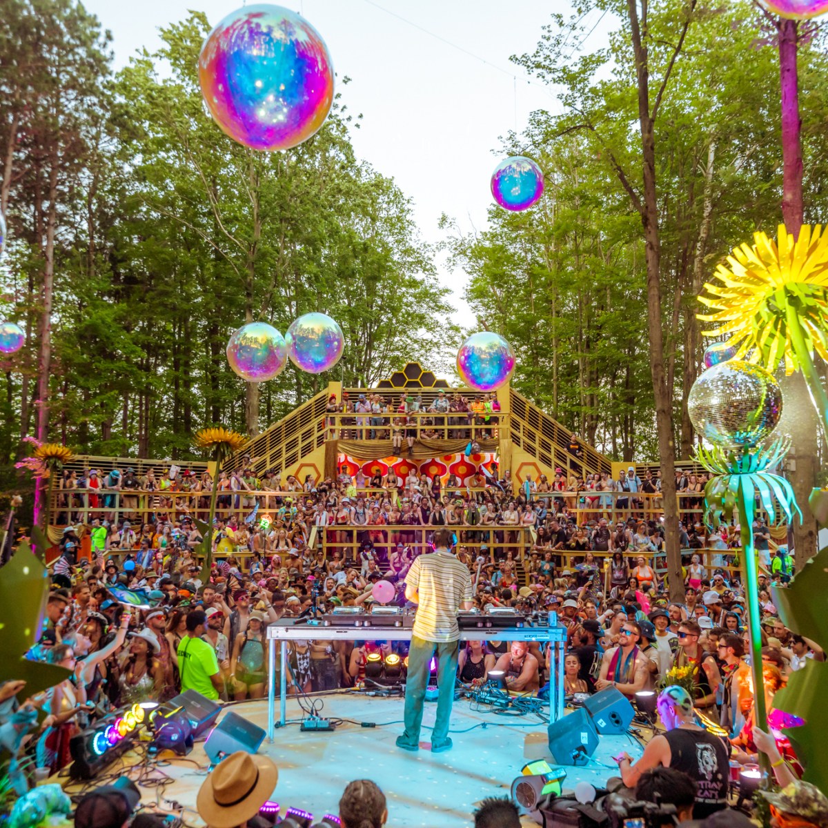 Electric Forest Drops 2026 Lineup Featuring GRiZ and DJ Diesel b2b&nbsp;T-Pain