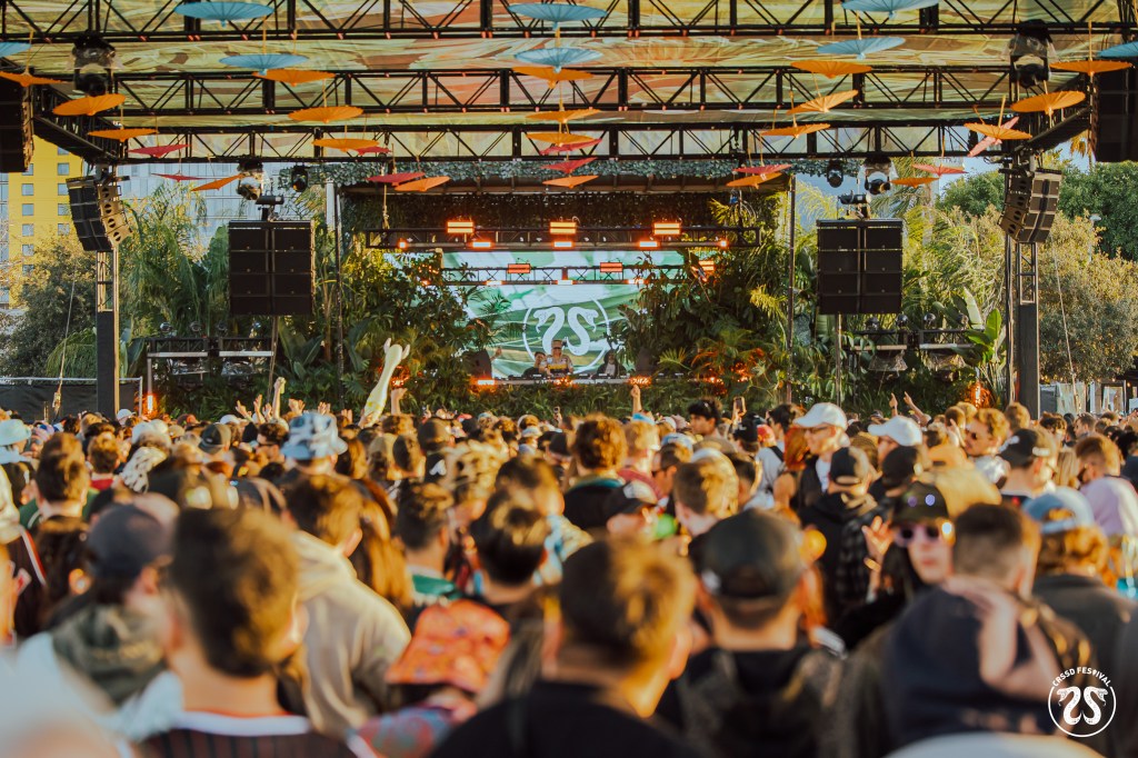 CRSSD Festival Unveils Spring 2026 Lineup Featuring Cirez D, Amelie Lens, and Dom&nbsp;Dolla