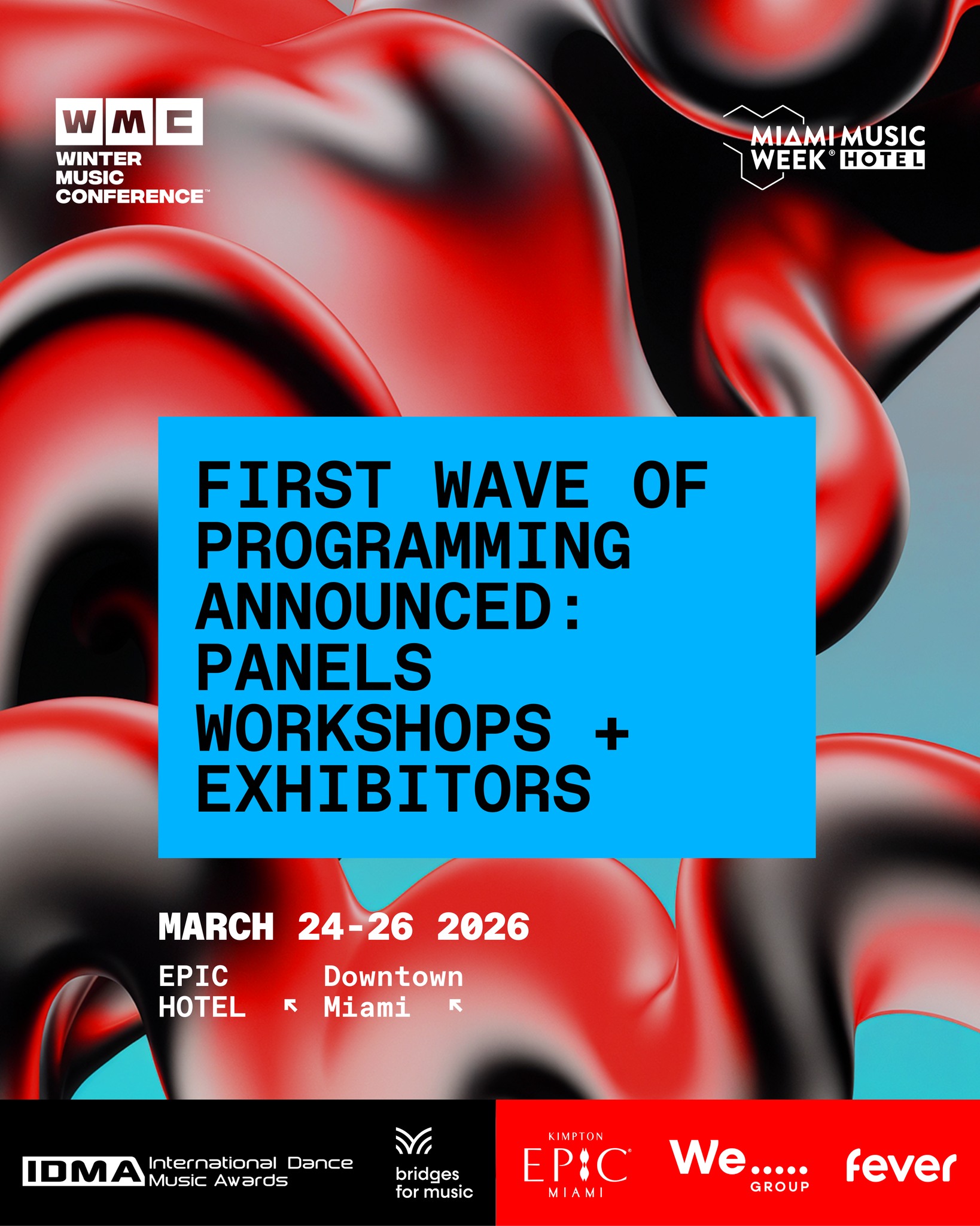 Winter Music Conference Announces Programming for Miami Music Week