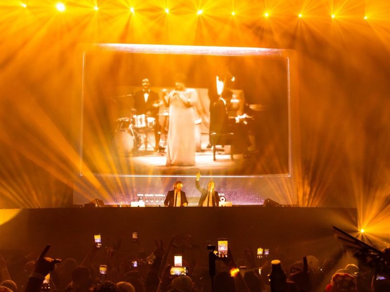 The Arena of Intergalactic Happiness was a Cinematic Masterpiece from Zeds&nbsp;Dead